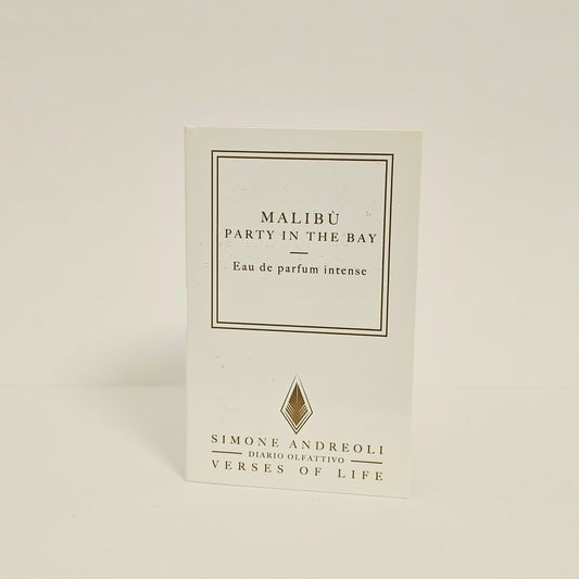 Simone Andreoli Malibù Party in the Bay – Eau de Parfum Intense 1,7 ml Miniatur