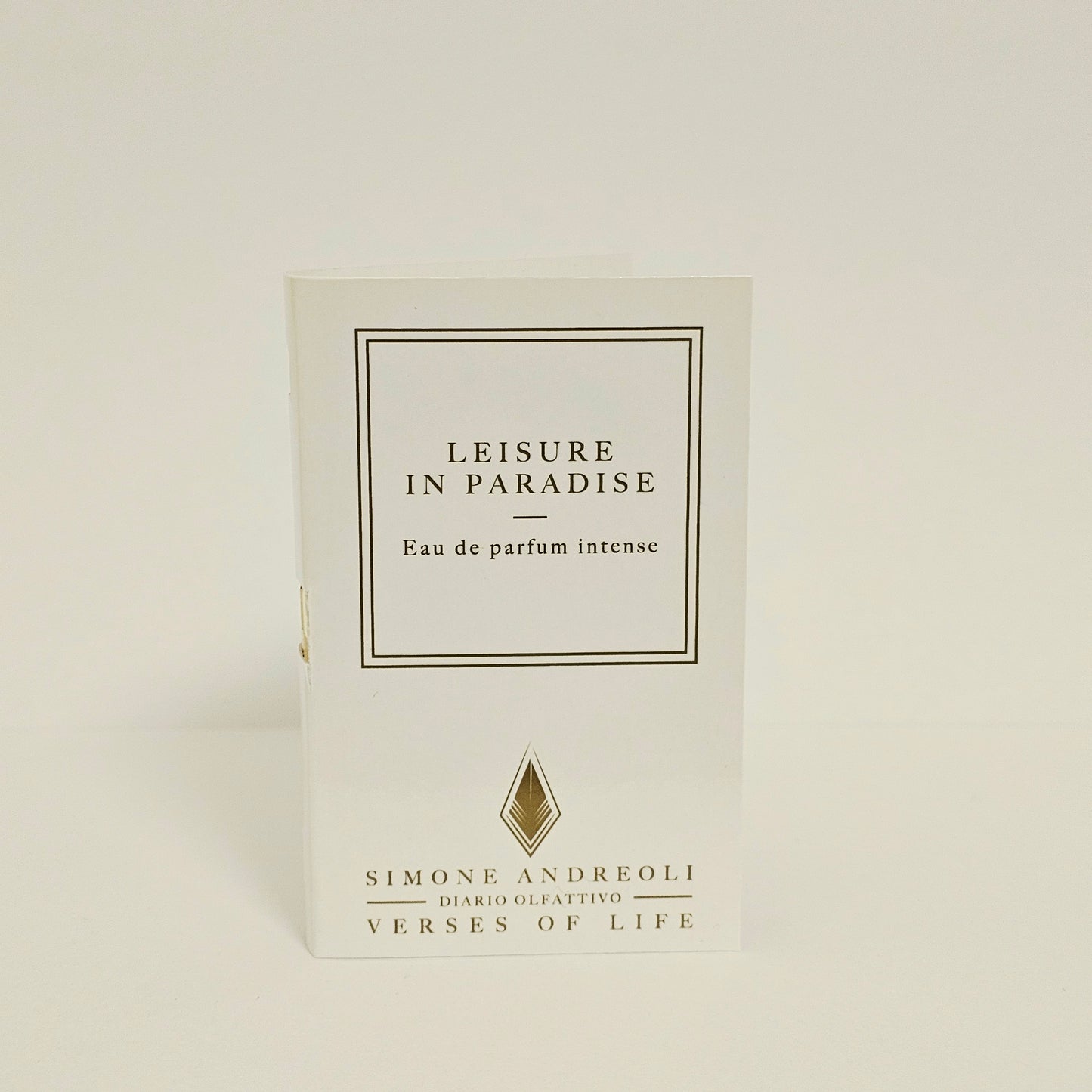 Simone Andreoli Leisure in Paradise – Eau de Parfum Intense 1,7 ml Miniatur