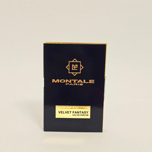 Montale Paris Velvet Fantasy – Eau de Parfum für Frauen 2 ml Miniatur