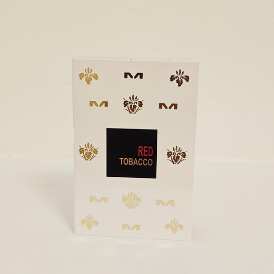 Mancera Red Tobacco – Eau de Parfum 2 ml Miniatur
