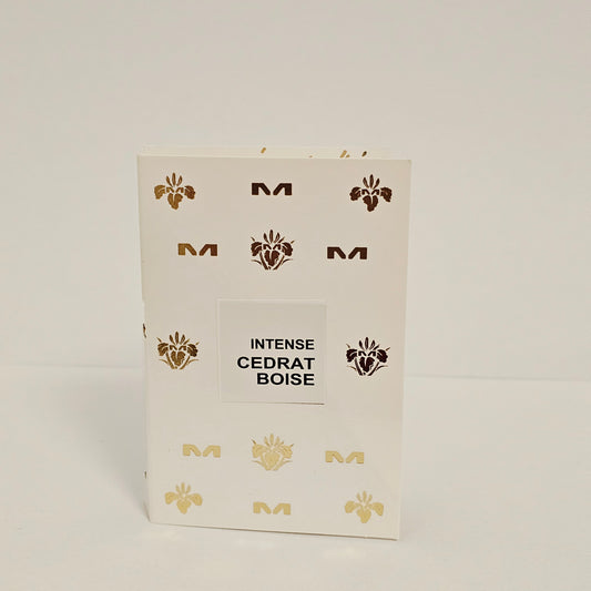 Mancera Cedrat Boise Intense – Eau de Parfum 2 ml Miniatur