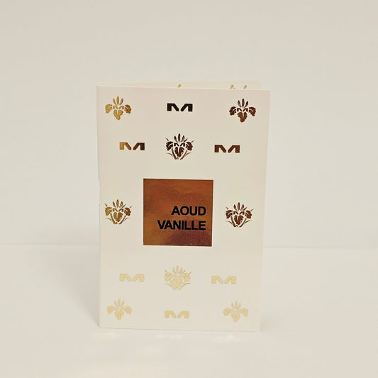 Mancera Aoud Vanille – Eau de Parfum 2 ml Miniatur