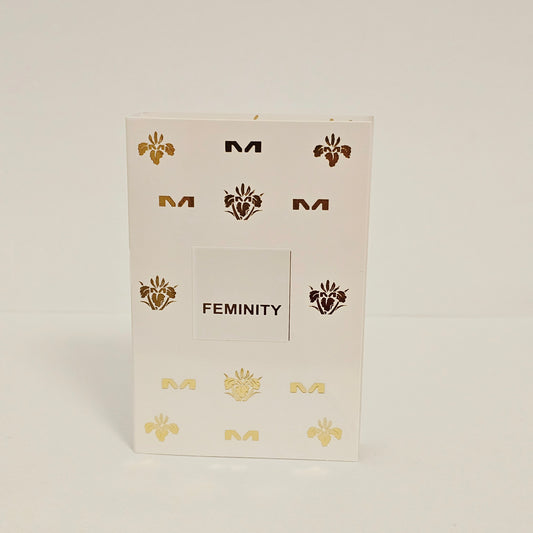 Mancera Feminity – Eau de Parfum für Frauen - 2 ml Miniatur