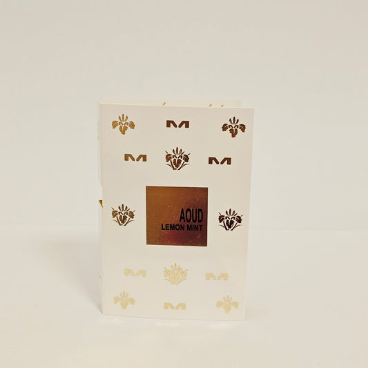 MANCERA Aoud Lemon Mint Eau de Parfum – 2ml Miniatur