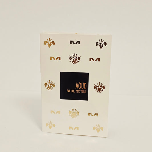 MANCERA Aoud Blue Notes Eau de Parfum – 2ml Miniatur