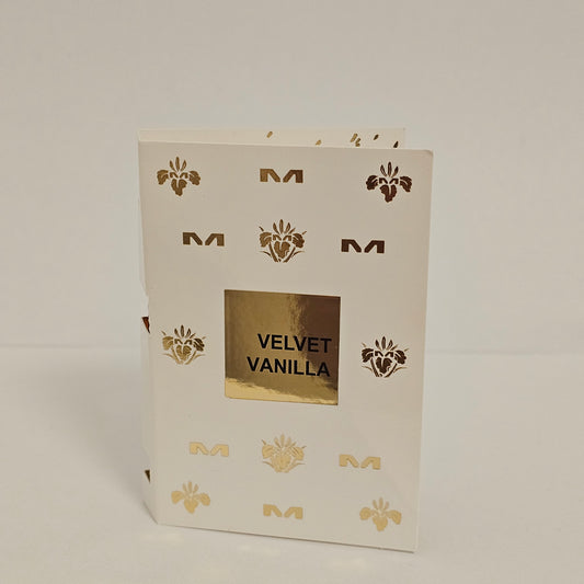 MANCERA Velvet Vanilla Eau de Parfum – 2ml Miniatur