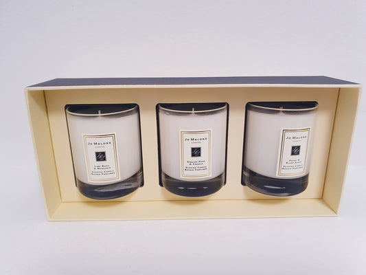 Jo Malone – Travel Candles Trio Collection (3x60g)