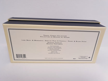 Jo Malone – Travel Candles Trio Collection (3x60g)