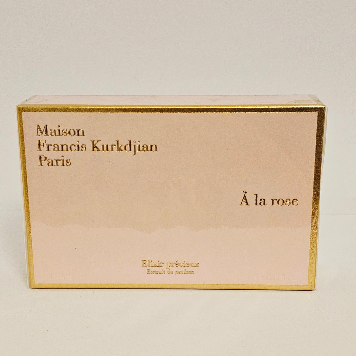 Maison Francis Kurkdjian- À la rose Kostbares Elixir 4x4ml 🌹