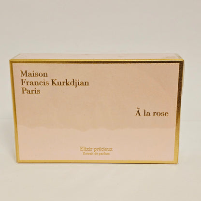 Maison Francis Kurkdjian- À la rose Kostbares Elixir 4x4ml 🌹