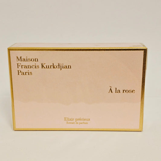 Maison Francis Kurkdjian- À la rose Kostbares Elixir 4x4ml 🌹
