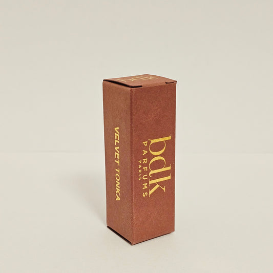 BDK Parfums – Velvet Tonka Eau de Parfum – 2ml Sample