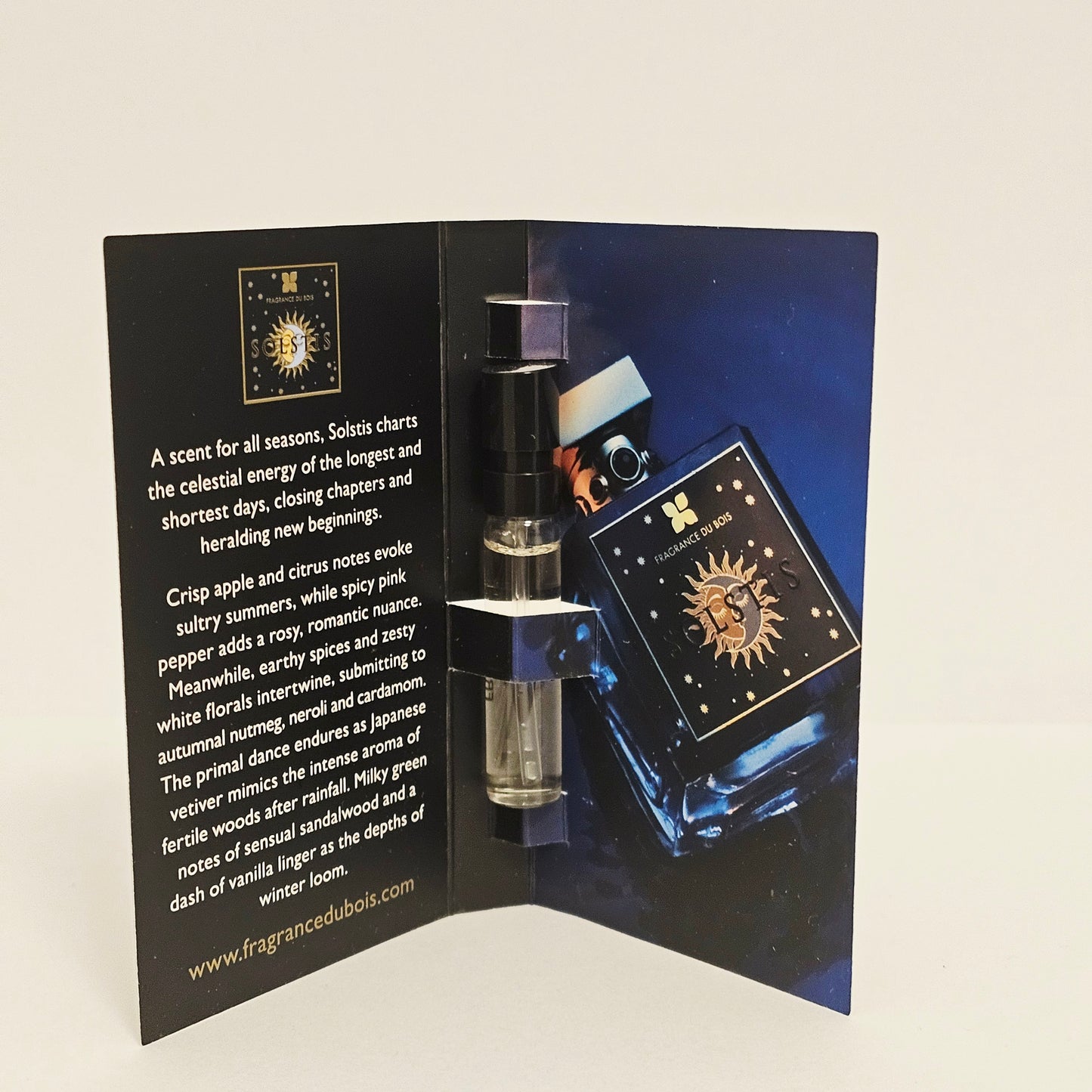 Fragrance du Bois – SOLSTIS Eau de Parfum 1,5ml Miniatur