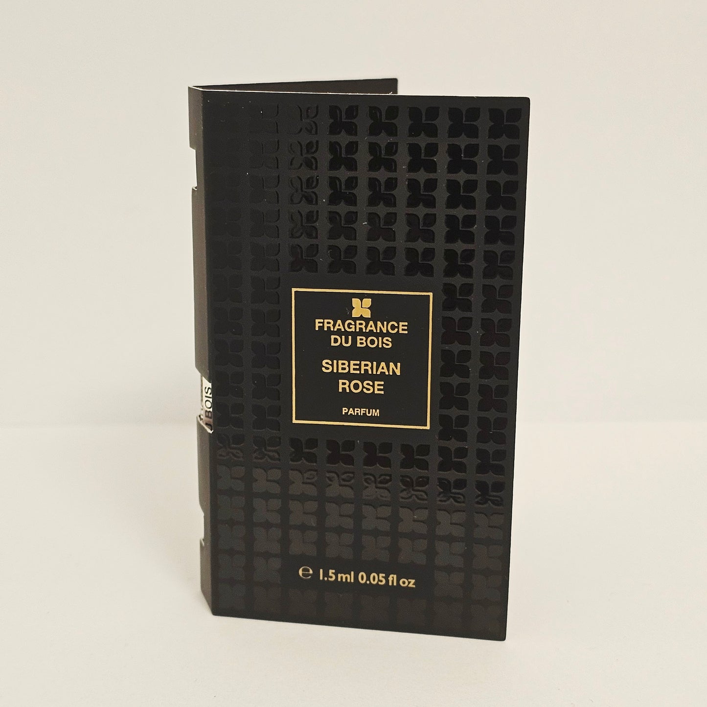 Fragrance du Bois –🌹SIBERIAN ROSE  Parfum für Frauen 1,5ml Miniatur