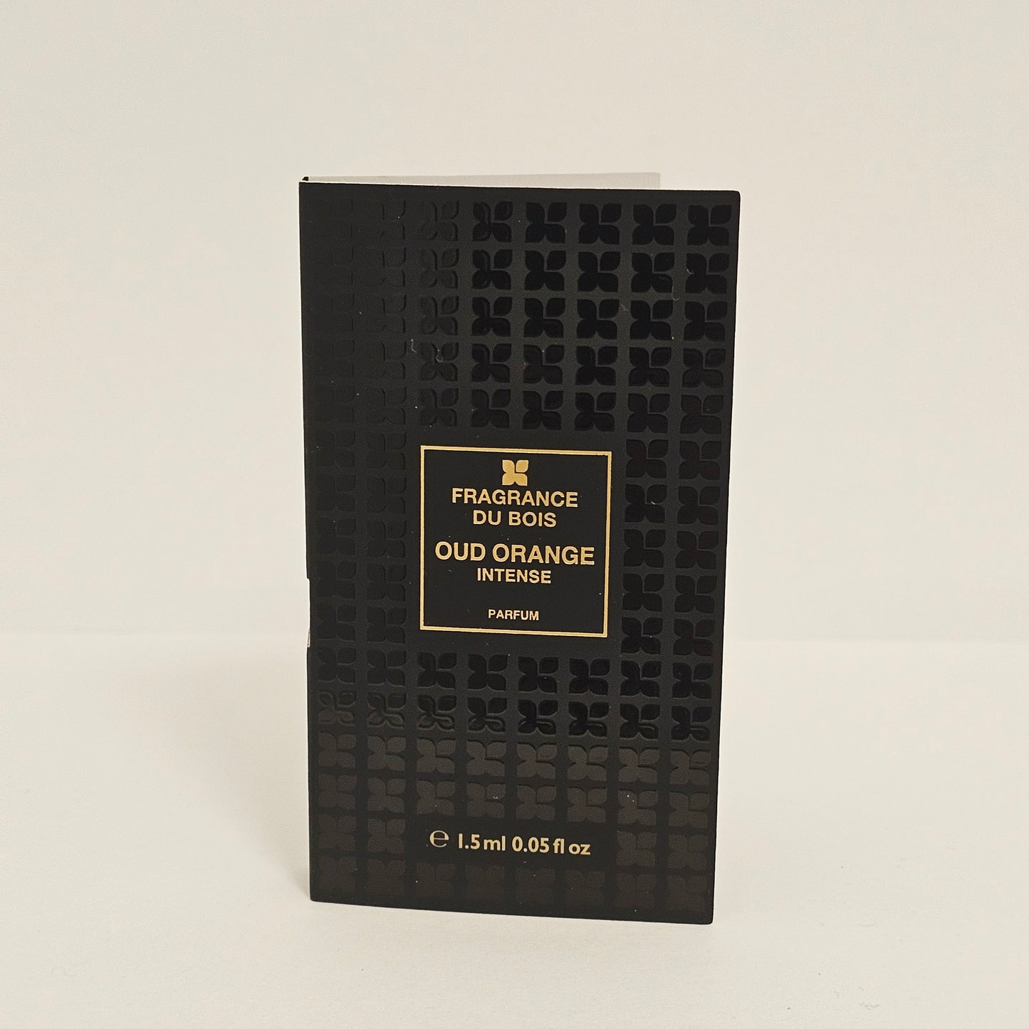 Fragrance du Bois – 🍊 OUD ORANGE INTENSE Parfum 1,5ml  Miniatur