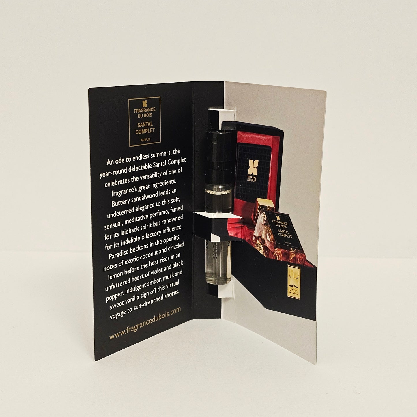 Fragrance du Bois – SANTAL COMPLET  Parfum 1,5ml Miniatur