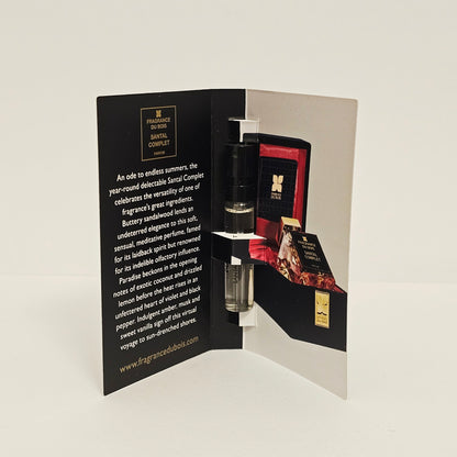 Fragrance du Bois – SANTAL COMPLET  Parfum 1,5ml Miniatur