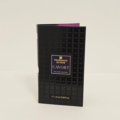 Fragrance du Bois – CAVORT Eau de Parfum 1,5ml Miniatur