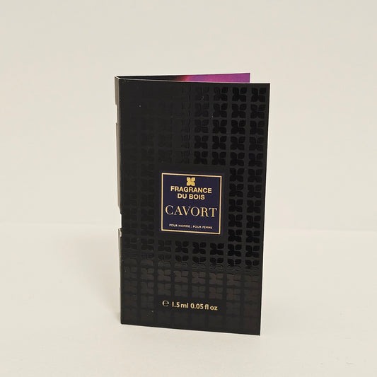 Fragrance du Bois – CAVORT Eau de Parfum 1,5ml Miniatur
