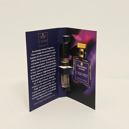 Fragrance du Bois – CAVORT Eau de Parfum 1,5ml Miniatur