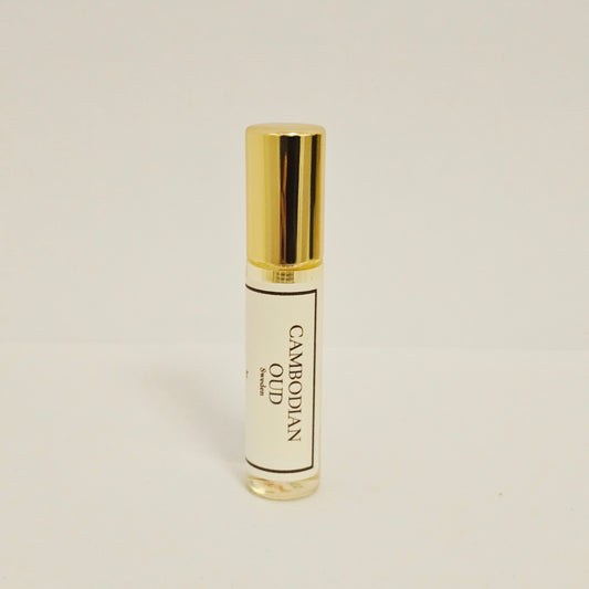 SweDoft – Cambodian Oud Parfum 10ml Travel Spray -Unisex