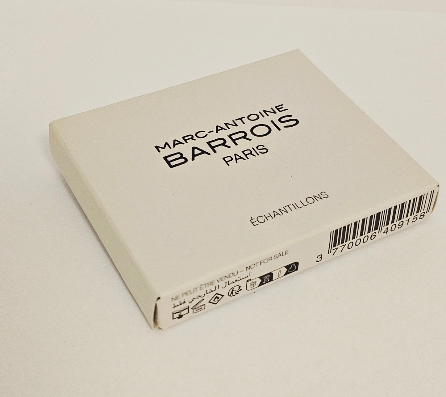 Marc-Antoine Barrois Discovery Set – Ganymede · Encelade · B683 · Tilia– 4 x 2,5ml