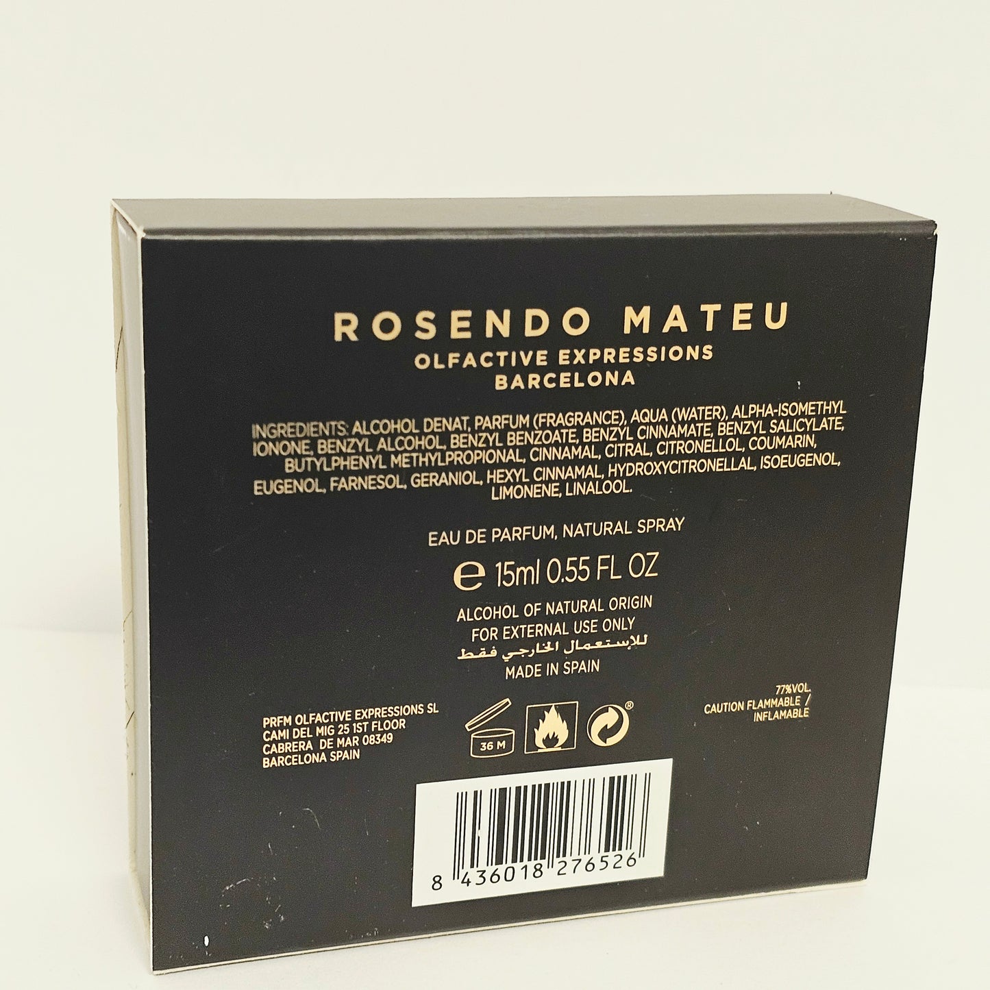 Rosendo Mateu Discovery Set–3 x 5ml Luxus-Parfums