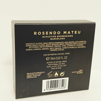 Rosendo Mateu Discovery Set–3 x 5ml Luxus-Parfums