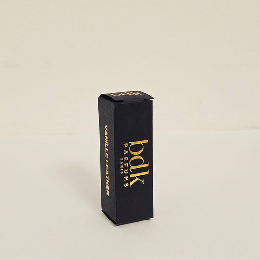 BDK Parfums – Vanille Leather Eau de Parfum – 2ml Sample