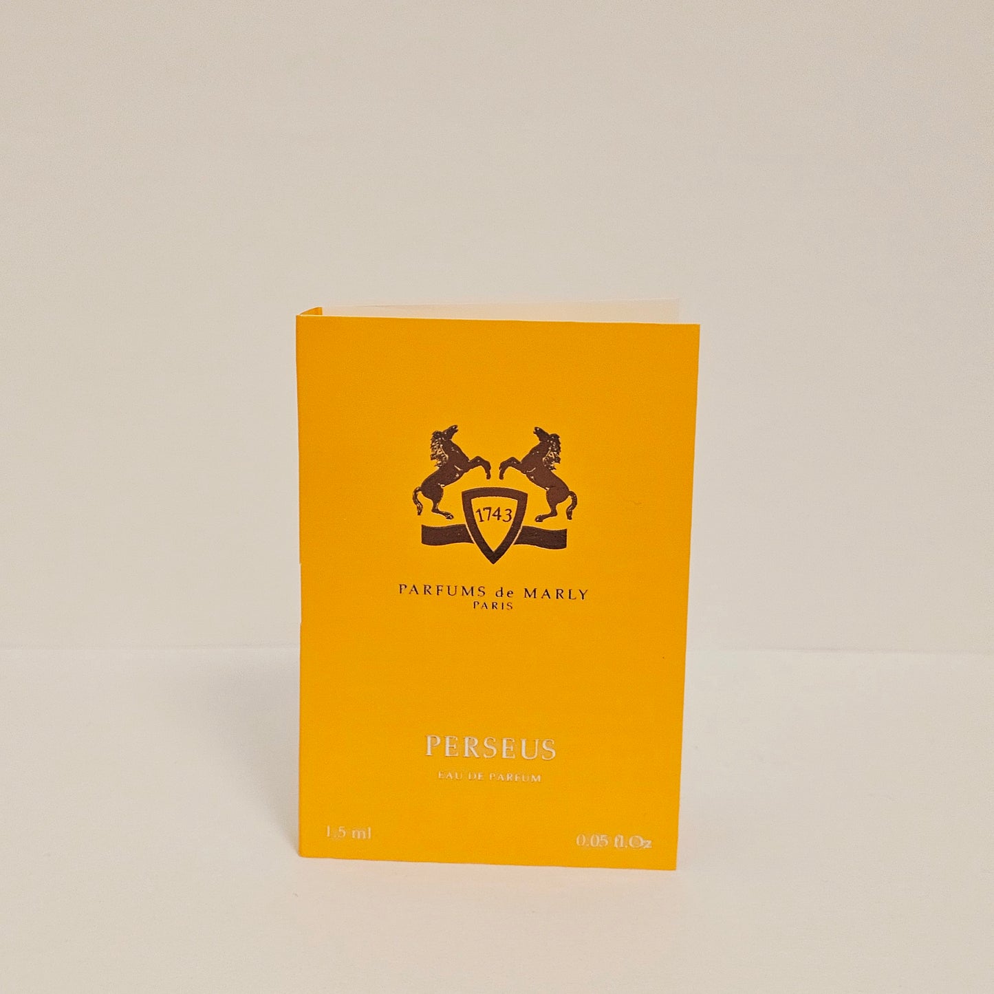 Parfums de Marly – Perseus Eau de Parfum – 1,5 ml Miniatur für Herren