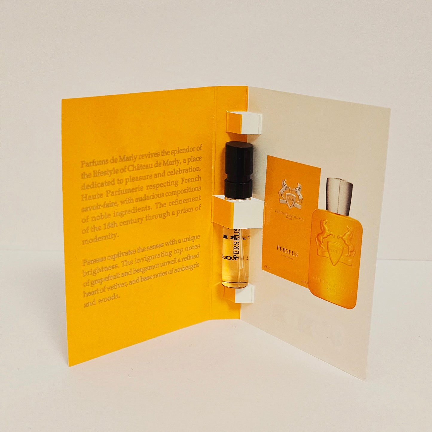 Parfums de Marly – Perseus Eau de Parfum – 1,5 ml Miniatur für Herren
