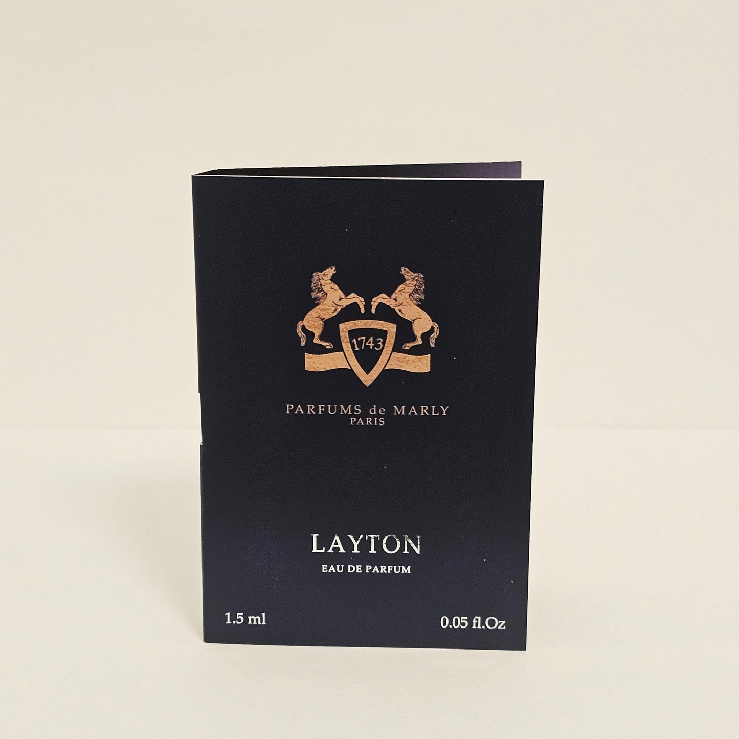 Parfums de Marly – Layton Eau de Parfum – 1,5 ml Miniatur für Herren