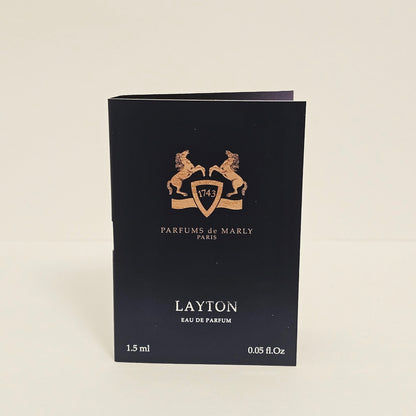 Parfums de Marly – Layton Eau de Parfum – 1,5 ml Miniatur für Herren