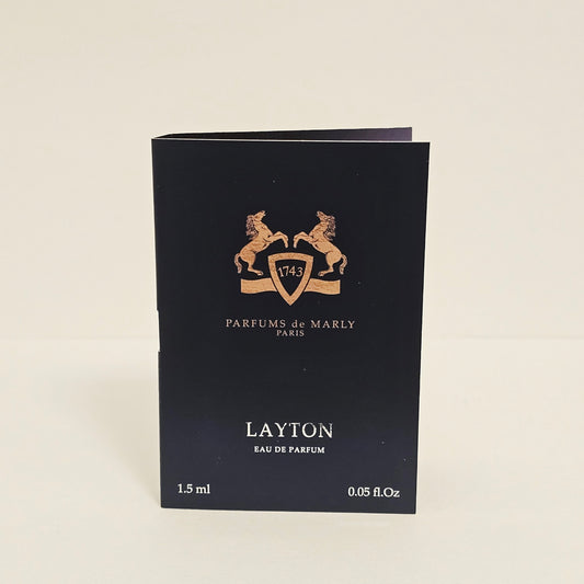 Parfums de Marly – Layton Eau de Parfum – 1,5 ml Miniatur für Herren