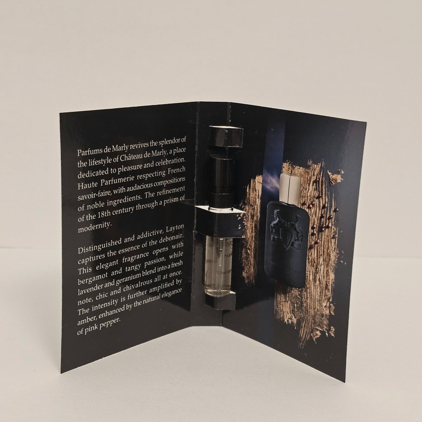 Parfums de Marly – Layton Eau de Parfum – 1,5 ml Miniatur für Herren