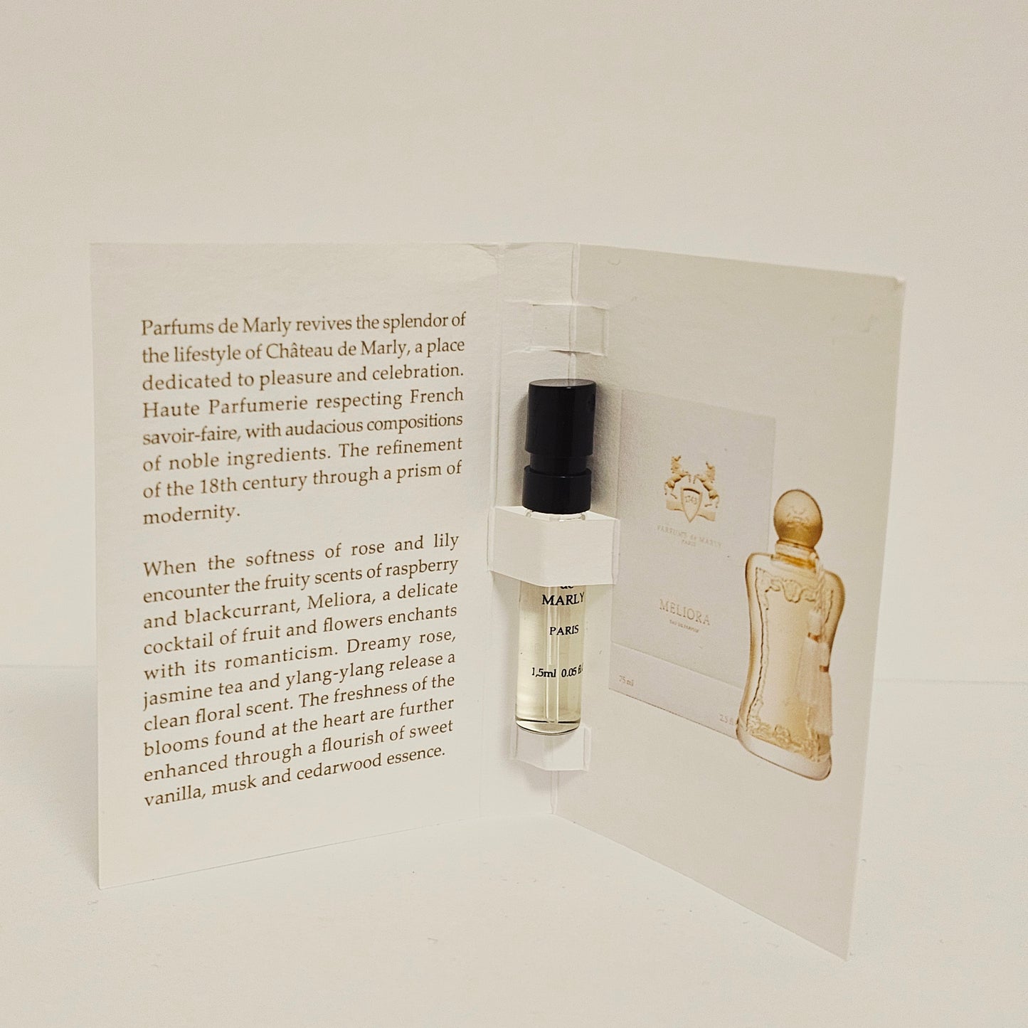 Parfums de Marly – Meliora Eau de Parfum – 1,5 ml Miniatur für Damen