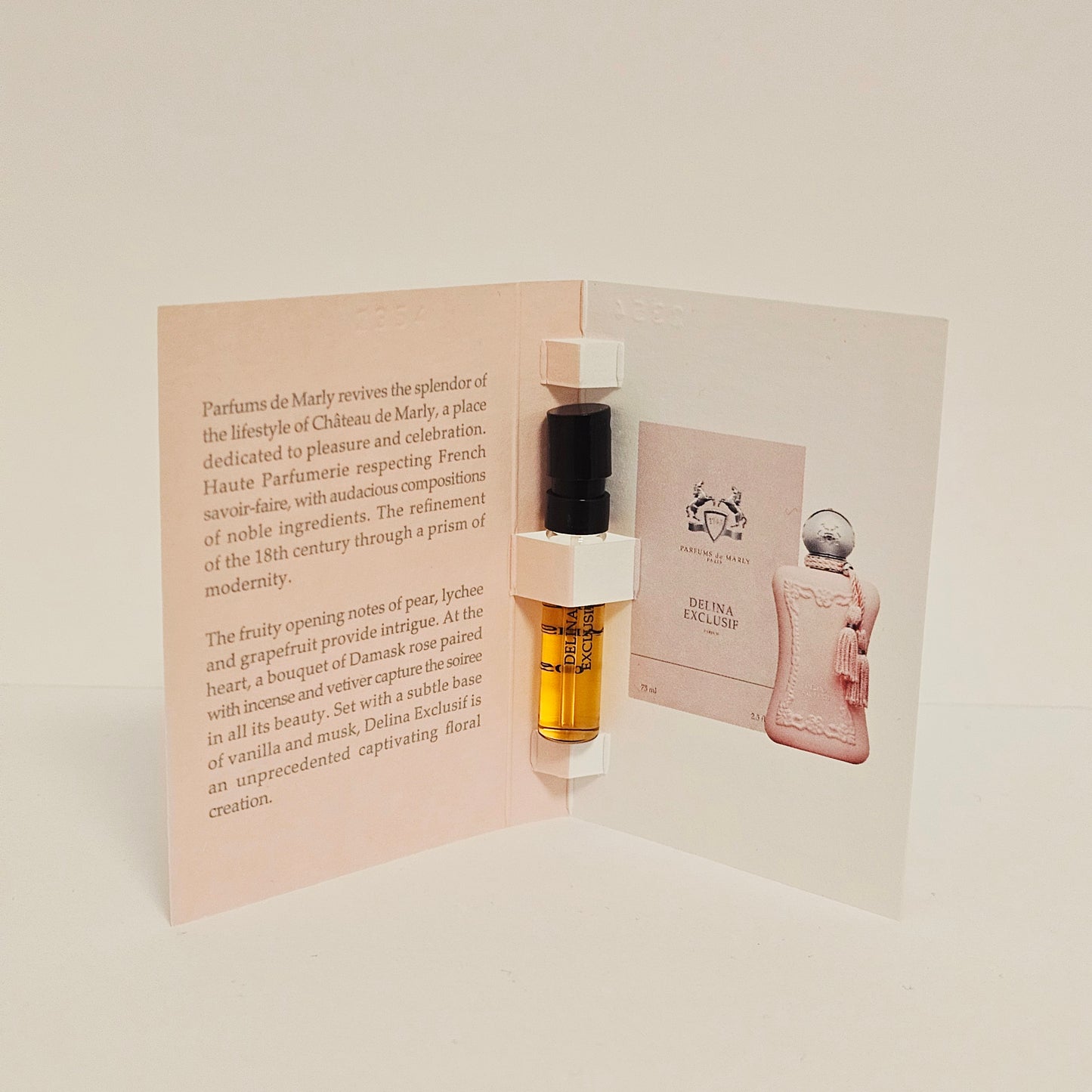 Parfums de Marly – Delina Exclusif Eau de Parfum – 1,5 ml Miniatur für Damen
