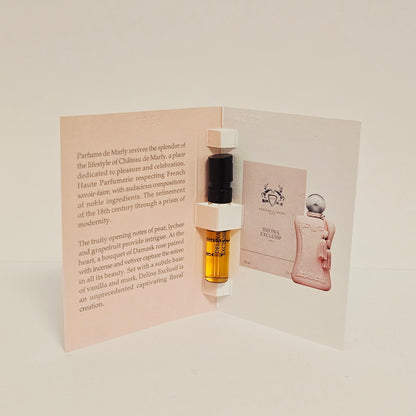 Parfums de Marly – Delina Exclusif Eau de Parfum – 1,5 ml Miniatur für Damen