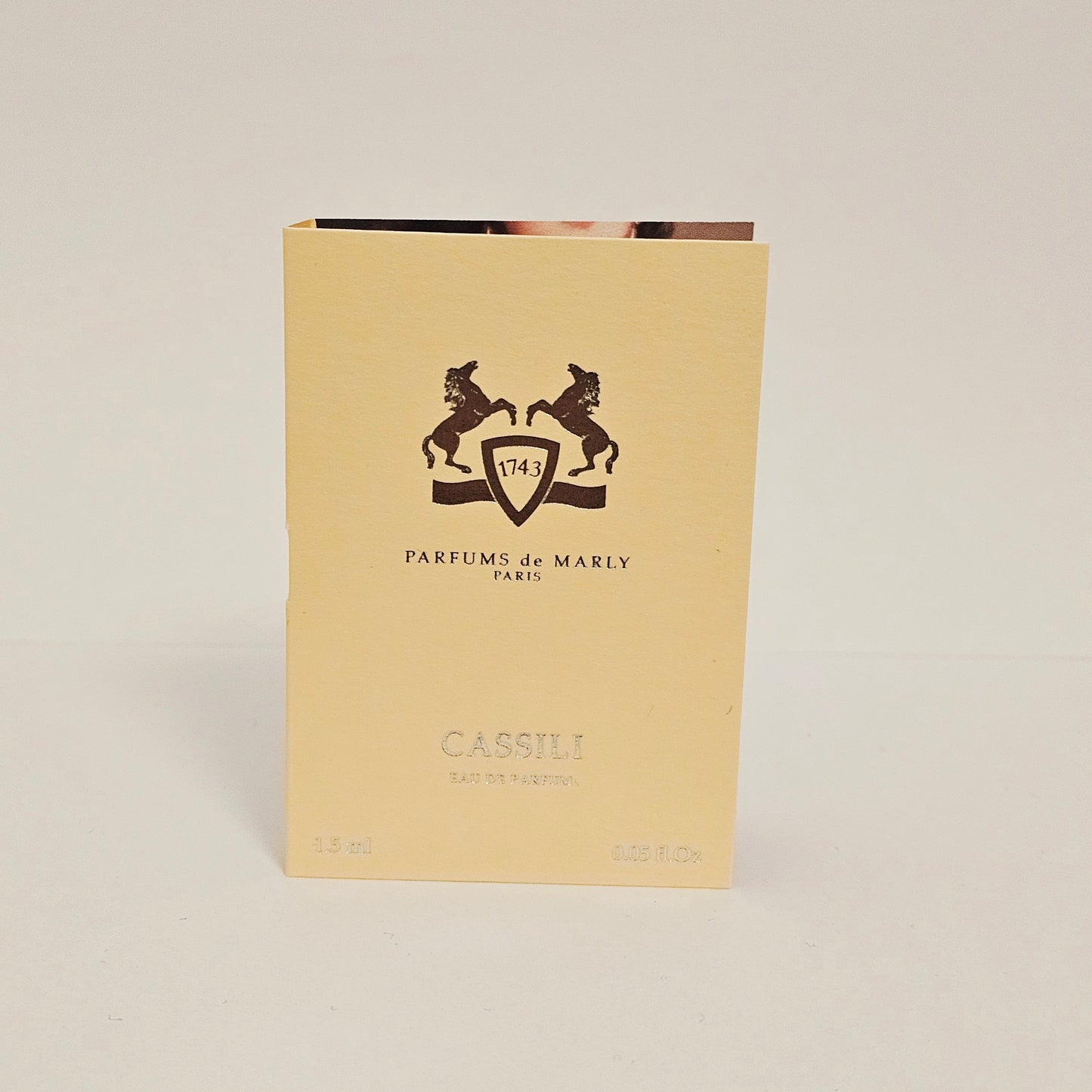 Parfums de Marly – Cassili Eau de Parfum – 1,5 ml Miniatur für Damen