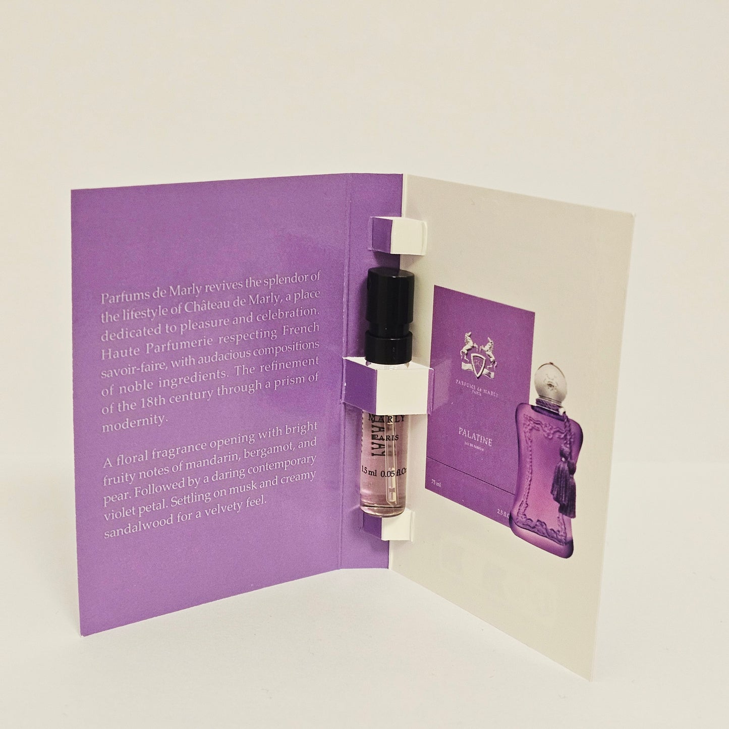 Parfums de Marly – Palatine Eau de Parfum – 1,5 ml Miniatur für Damen