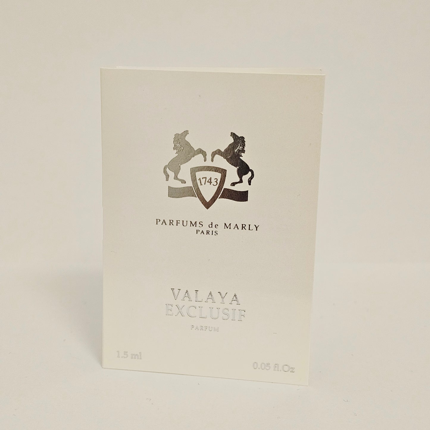 Parfums de Marly – Valaya Exclusif Eau de Parfum – 1,5 ml Miniatur für Damen