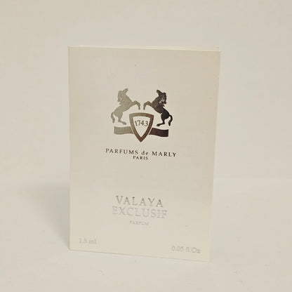 Parfums de Marly – Valaya Exclusif Eau de Parfum – 1,5 ml Miniatur für Damen