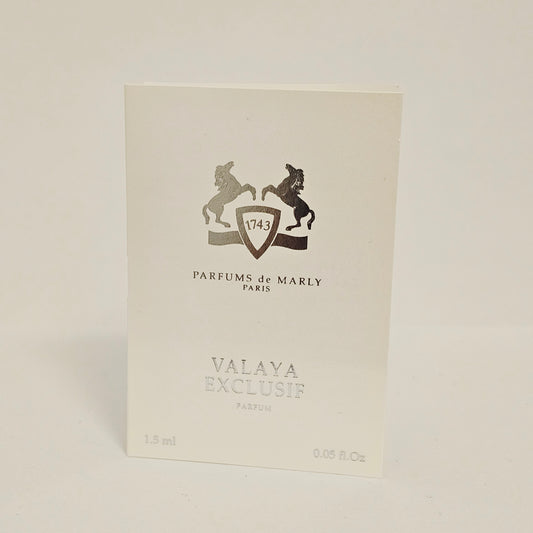 Parfums de Marly – Valaya Exclusif Eau de Parfum – 1,5 ml Miniatur für Damen
