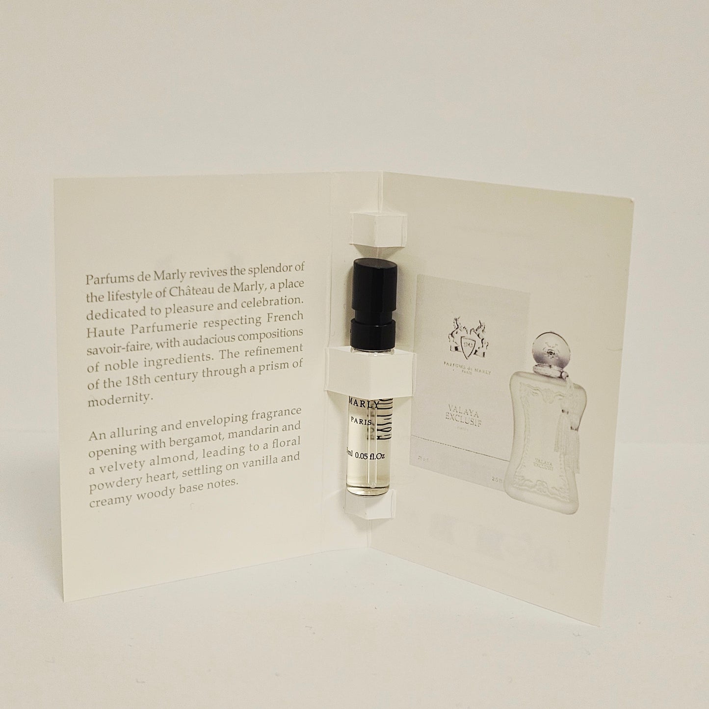 Parfums de Marly – Valaya Exclusif Eau de Parfum – 1,5 ml Miniatur für Damen