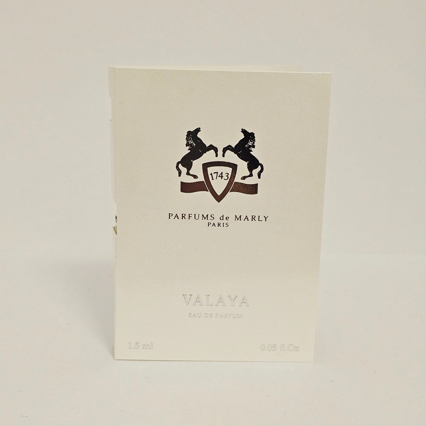 Parfums de Marly – Valaya Eau de Parfum – 1,5 ml Miniatur für Damen