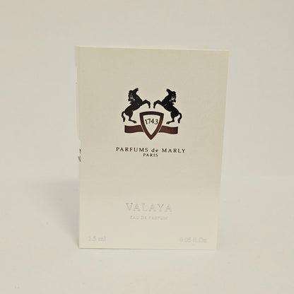 Parfums de Marly – Valaya Eau de Parfum – 1,5 ml Miniatur für Damen