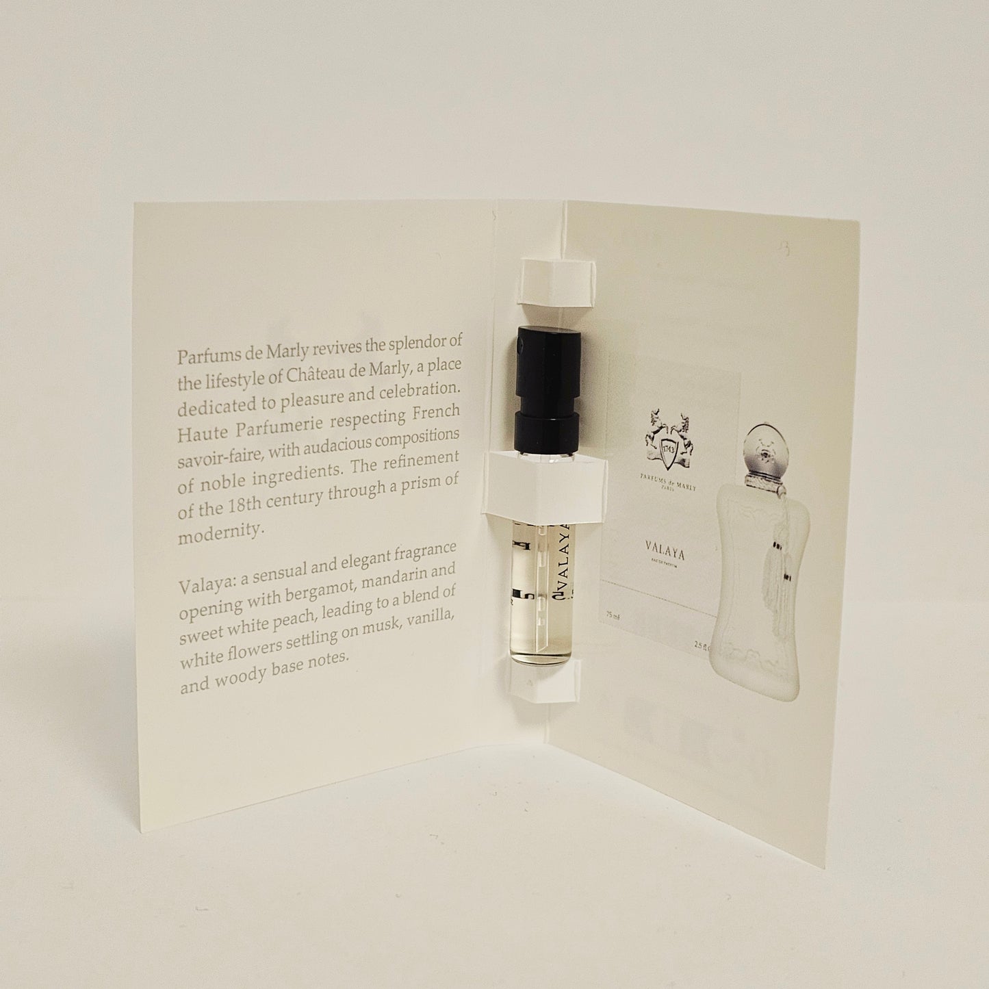 Parfums de Marly – Valaya Eau de Parfum – 1,5 ml Miniatur für Damen