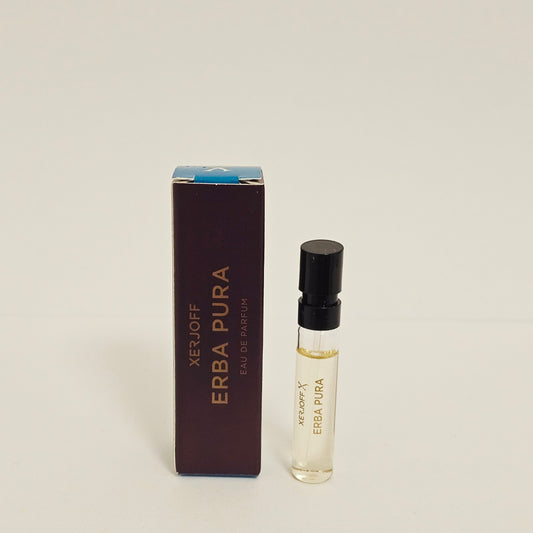 Xerjoff Erba Pura – Eau de Parfum  - 2ml Miniatur