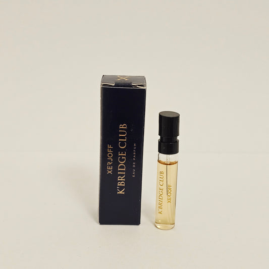 Xerjoff K’Bridge – Eau de Parfum – 2 ml Miniatur