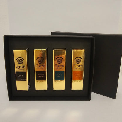 GRITTI – IVY COLLECTION Luxury Discovery Set 4 × 2 ml Extrait de Parfum